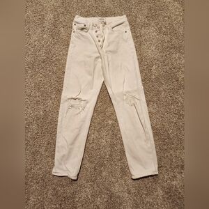 Agolde 90s Loose Distressed Jeans